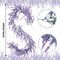 Spring Wisteria Lavender Garland, 6Ft Purple Artificial Garlands